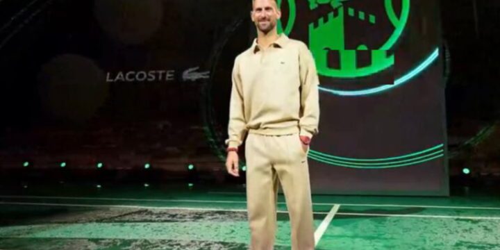 Ѓоковиќ играше тенис на Кинескиот ѕид